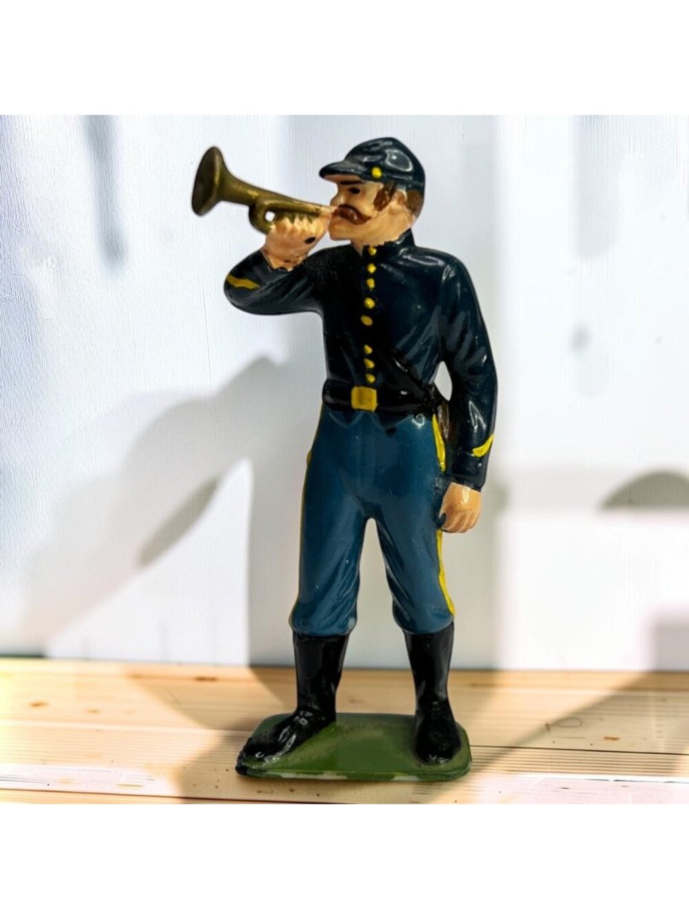 Marx Toys Bill Mason Union Soldier Warriors Of The World Figurine 1960s